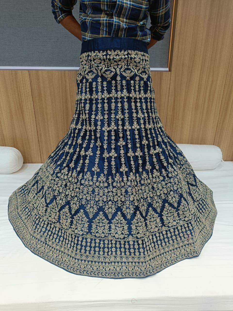 Zeba lehanga wedding bridesmaid - Saffronfashionindia