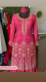 Devri Indian salwar suit reception dress