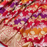 Rangkat handwoven Katan silk sarees