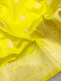 Kangana inspired handwoven Katan silk saree