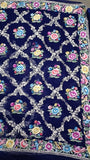 Royal floral Parsi gara saree