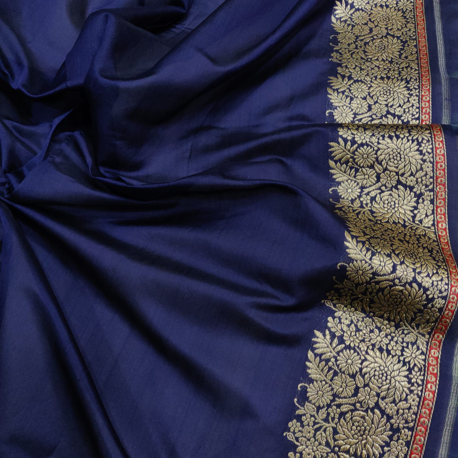 Lavender kora handwoven sarees - Saffronfashionindia
