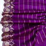 Vanisha Katan silk handwoven kadwa saree