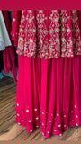 Gulashi peplum styled kurta dress