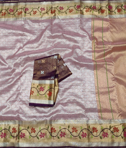 Jamawar zari kota sarees Indian saree