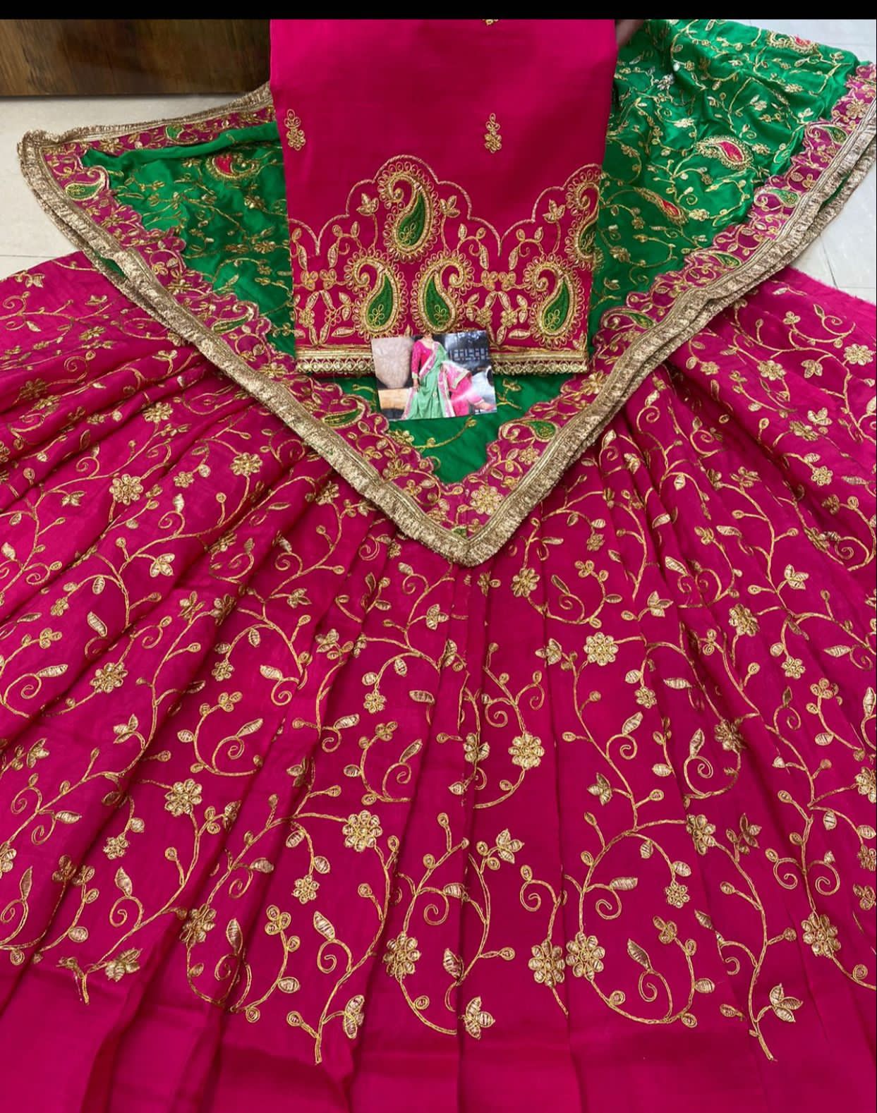 Gurmeet punjabi salwar kameez - Saffronfashionindia
