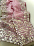 Rivisha organza sarees women clothing