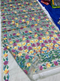 Lolita tantuj muslin saree