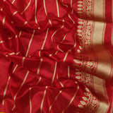 Lavender kora handwoven saris