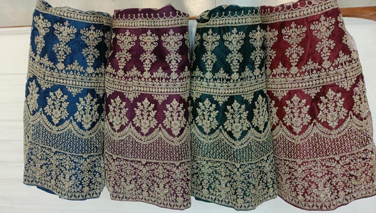 Zeba lehanga wedding bridesmaid - Saffronfashionindia