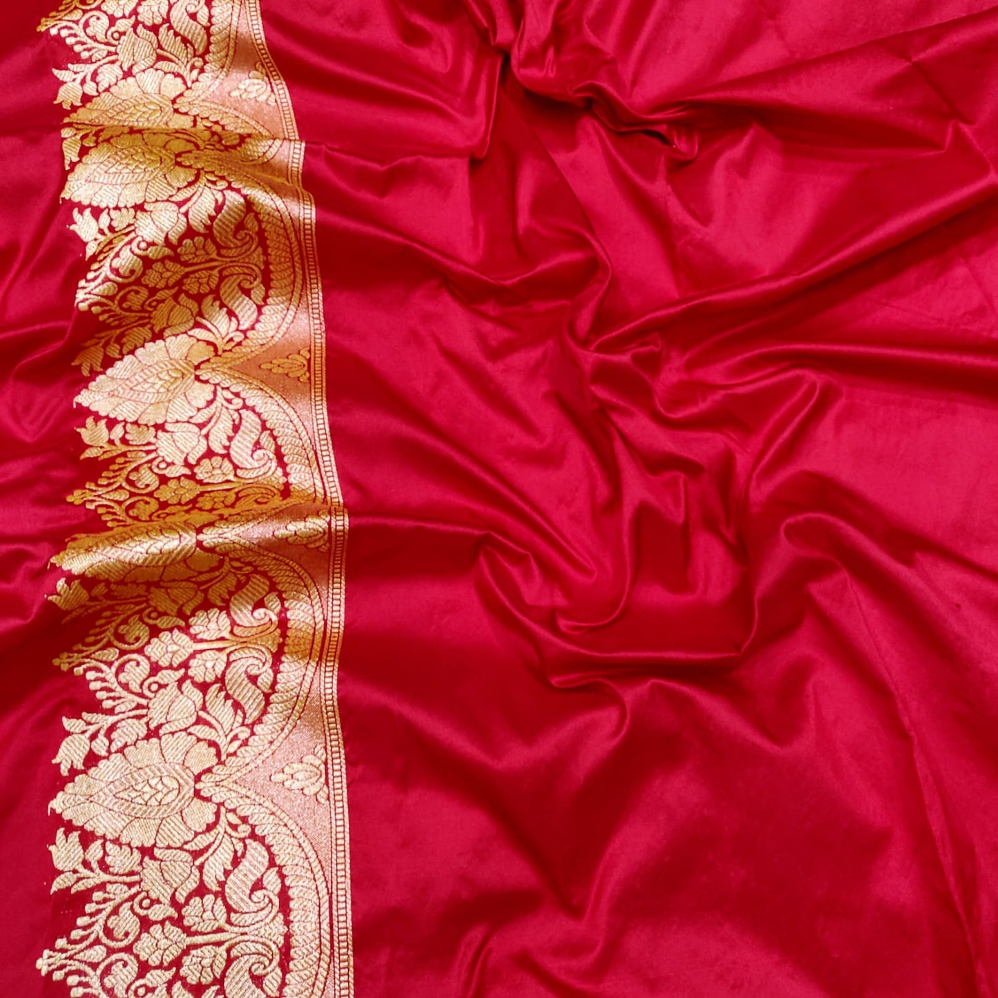 Rangkat handwoven Katan silk sarees - Saffronfashionindia