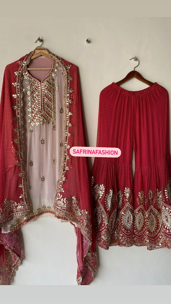 Archi gharara dress women dress