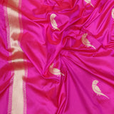 Shanikha Katan silk handwoven saree