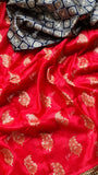 Munga floral crepe sarees