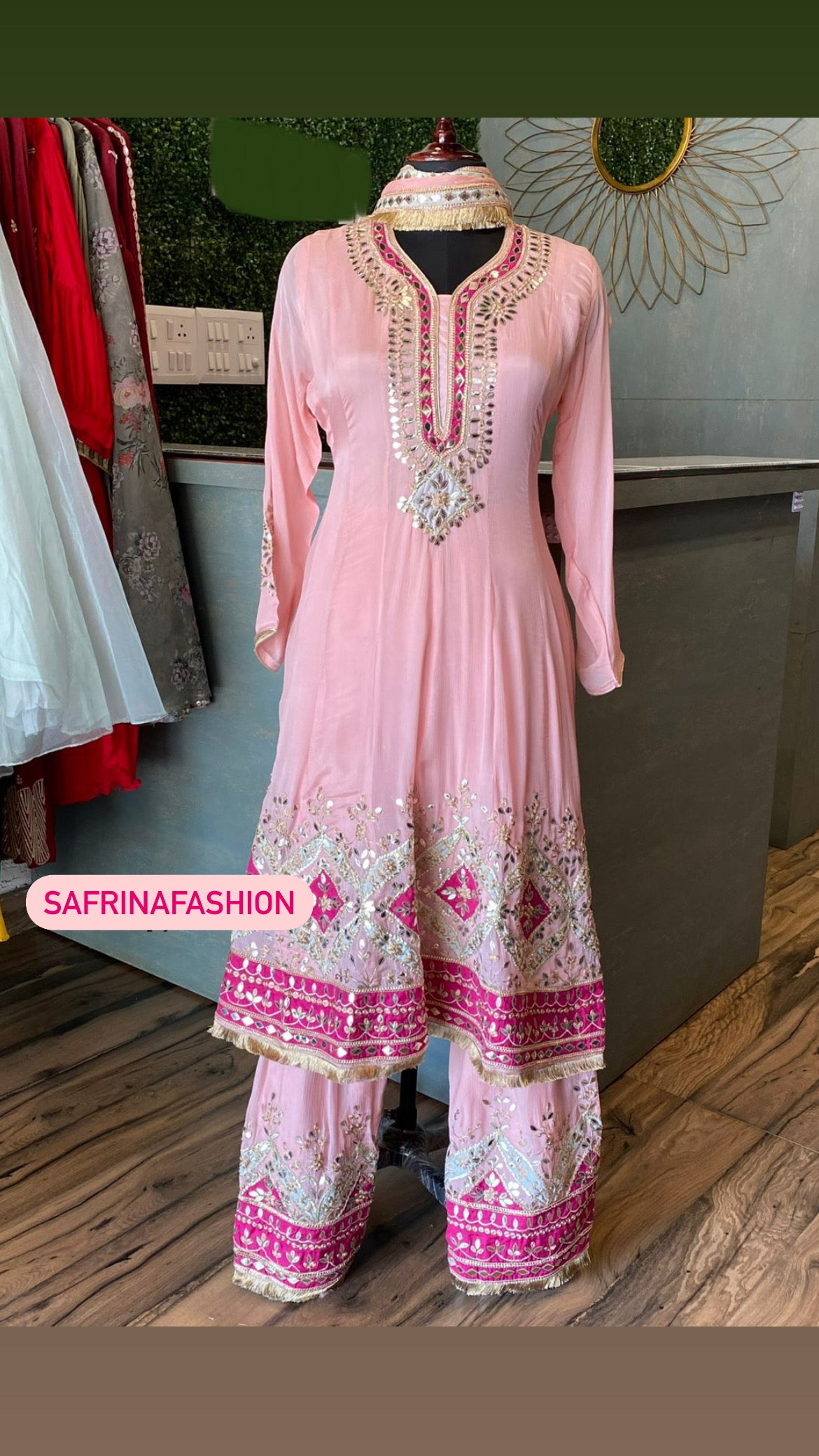 Sachina Pakistani Salwar Kameez Indian salwar suit - Saffronfashionindia