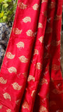 Munga floral crepe sarees