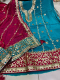 Mashuka punjabi salwar suit