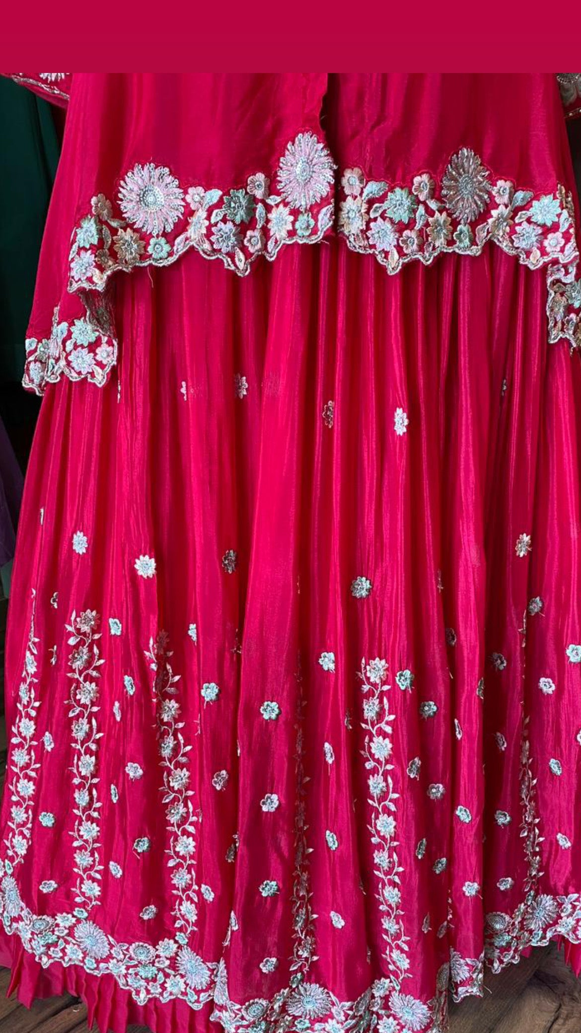 Malvika ramp inspired dress - Saffronfashionindia