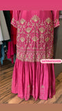 Devri Indian salwar suit reception dress