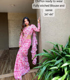 Jasmine ready to wear saree
