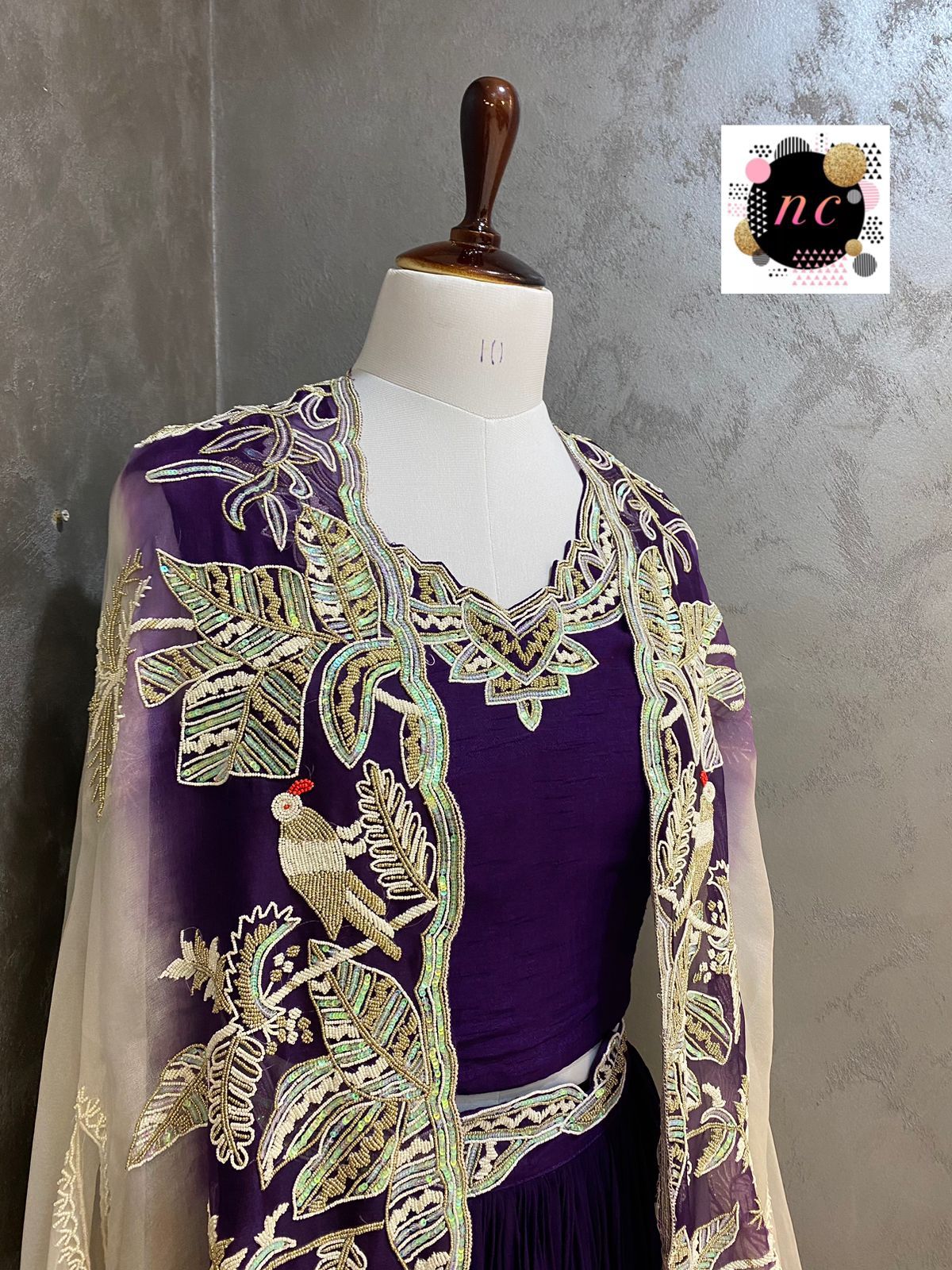 Marta indowestern dress - Saffronfashionindia