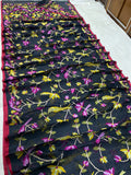 Zeba tantuj handwoven jamdani traditional sarees