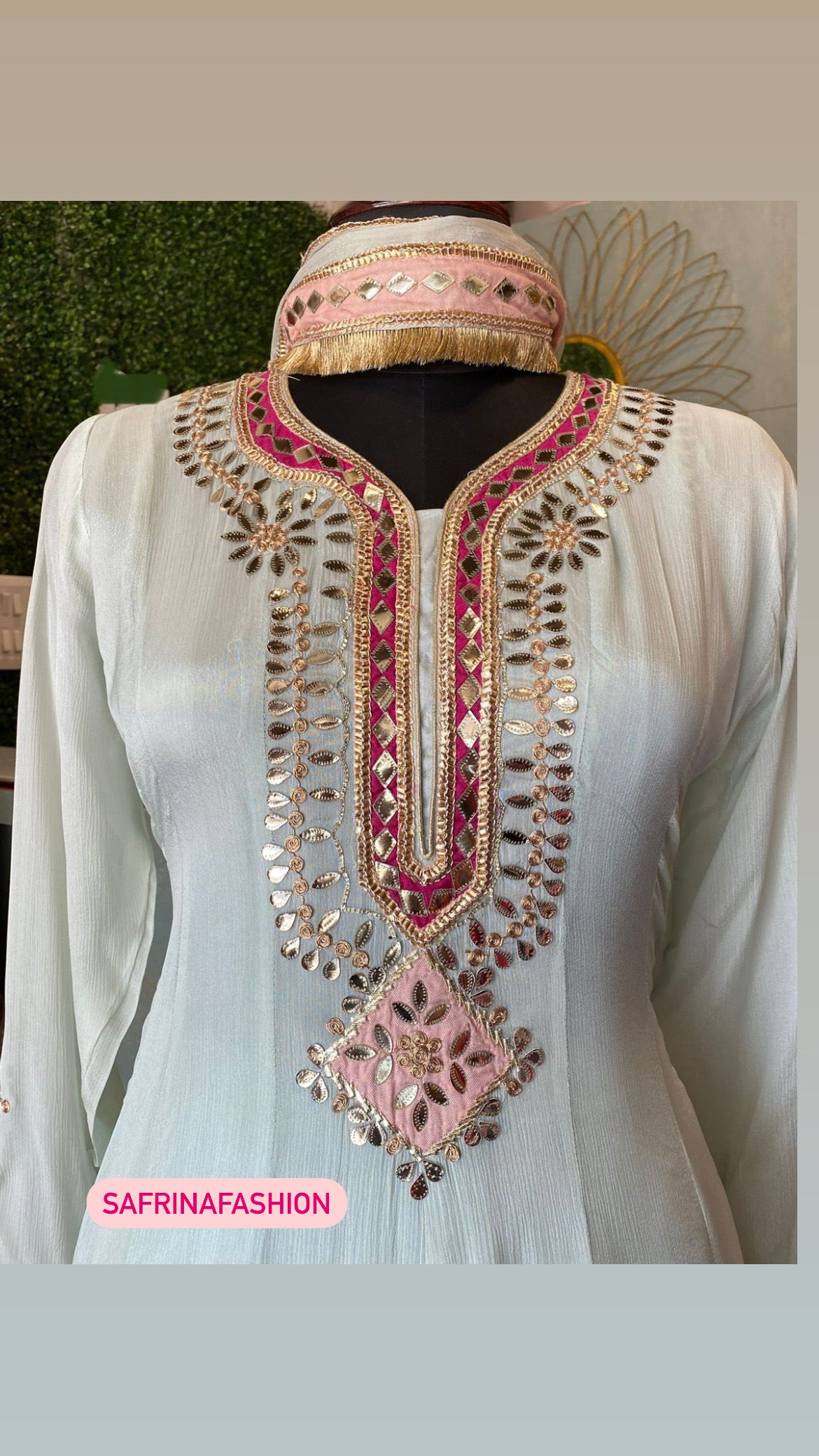 Sachina Pakistani Salwar Kameez Indian salwar suit - Saffronfashionindia