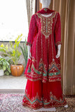 Faiza Anarkali Pakistani dress