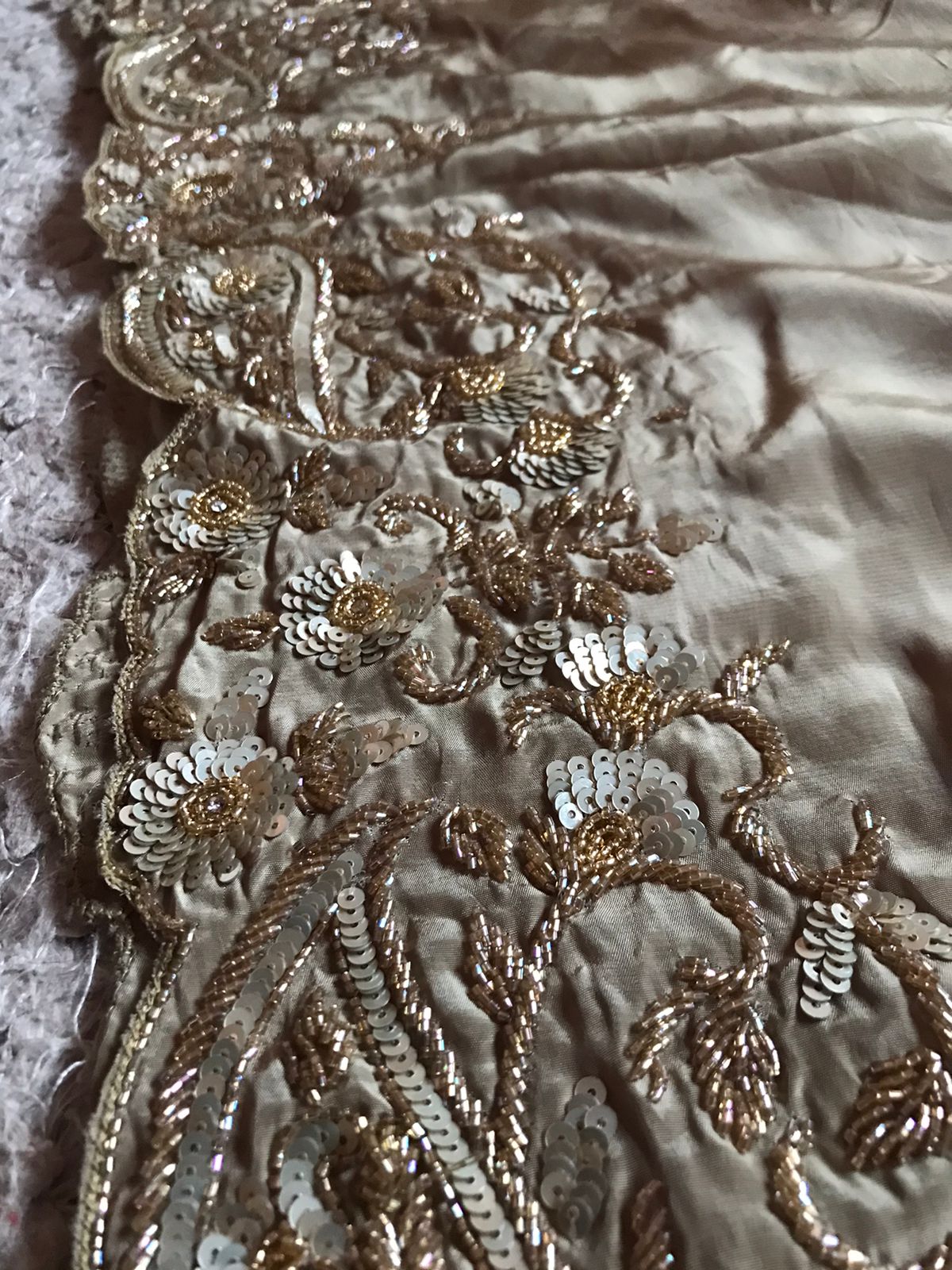 Luxury crepe silk premium sarees - Saffronfashionindia