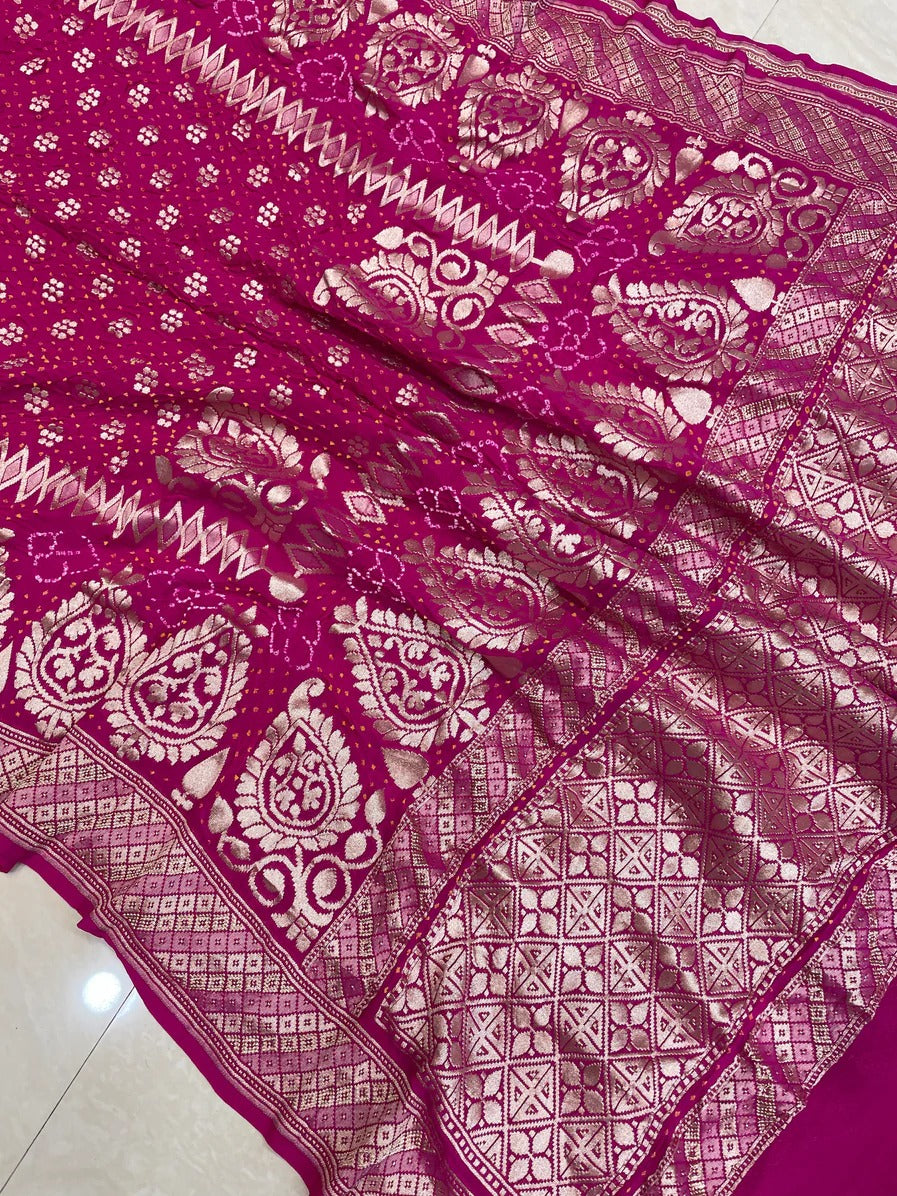 Ravin handloom dupatta - Saffronfashionindia