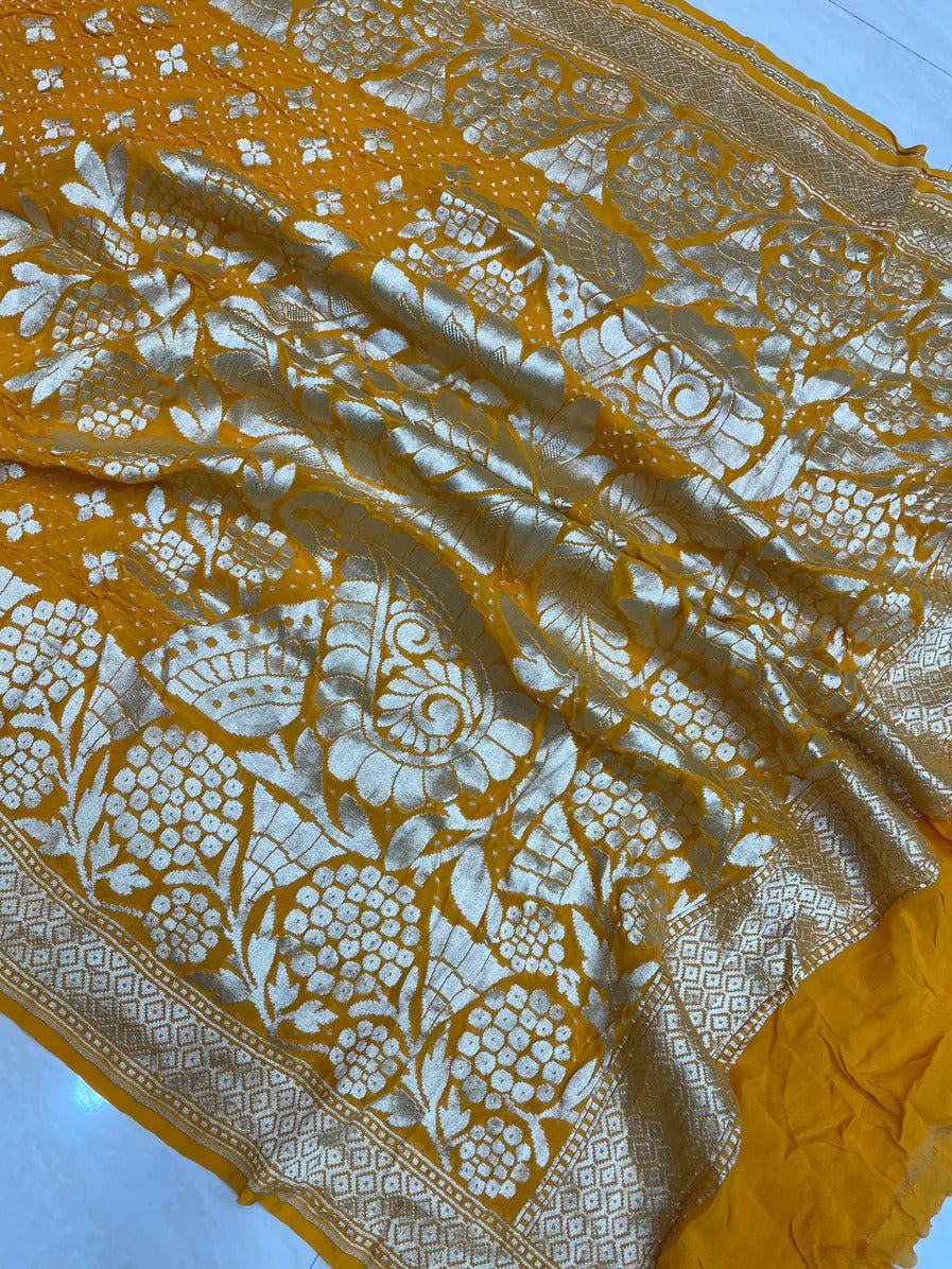Ravin handloom dupatta - Saffronfashionindia