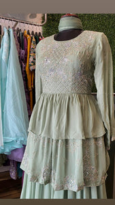 Lavisha indowestern dress gown