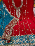 Mashuka punjabi salwar suit