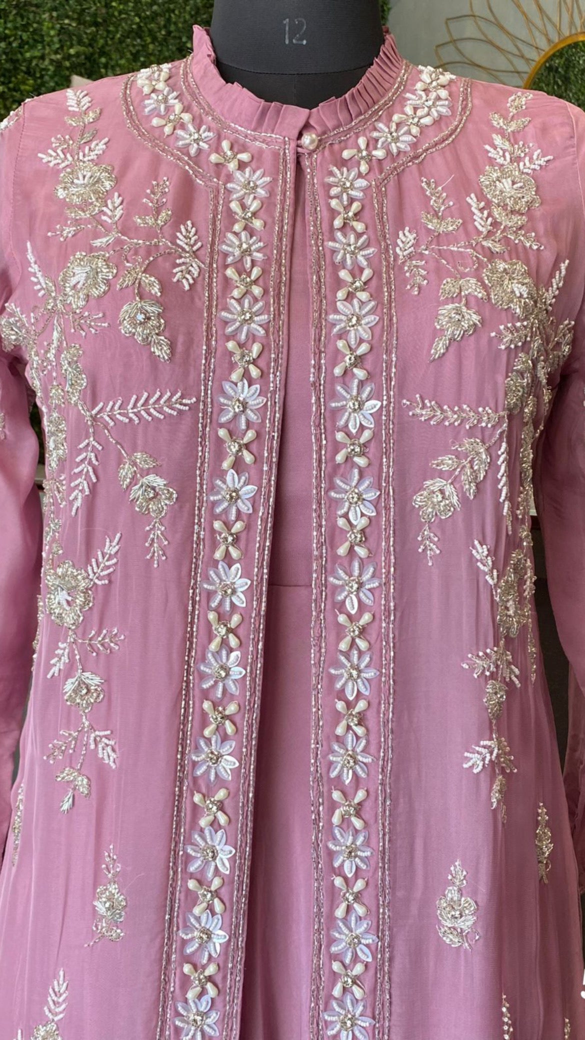 Janvir long kurta dress - Saffronfashionindia