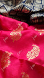 Munga floral crepe sarees