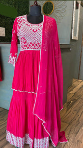 Shivir peplum kurta dress