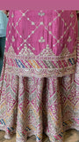 Pinashi Pakistani sharara dress