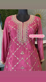 Pinashi Pakistani sharara dress