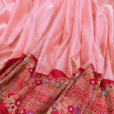 Milika kora silk handwoven saree