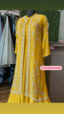 Janvir long kurta dress