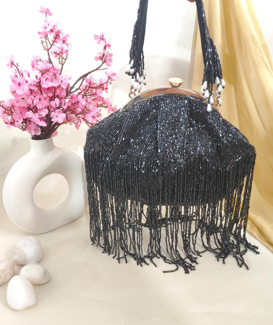 Have fun with our clutch collection - handmade by the fine bag makers of  our manufactory. The stylish fringe look make the clutches a real… |  Instagram