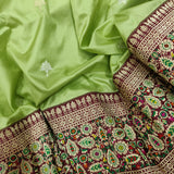 Vintage Banarsi Katan silk saree