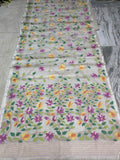 Humisha muslin jamdani handwoven saree