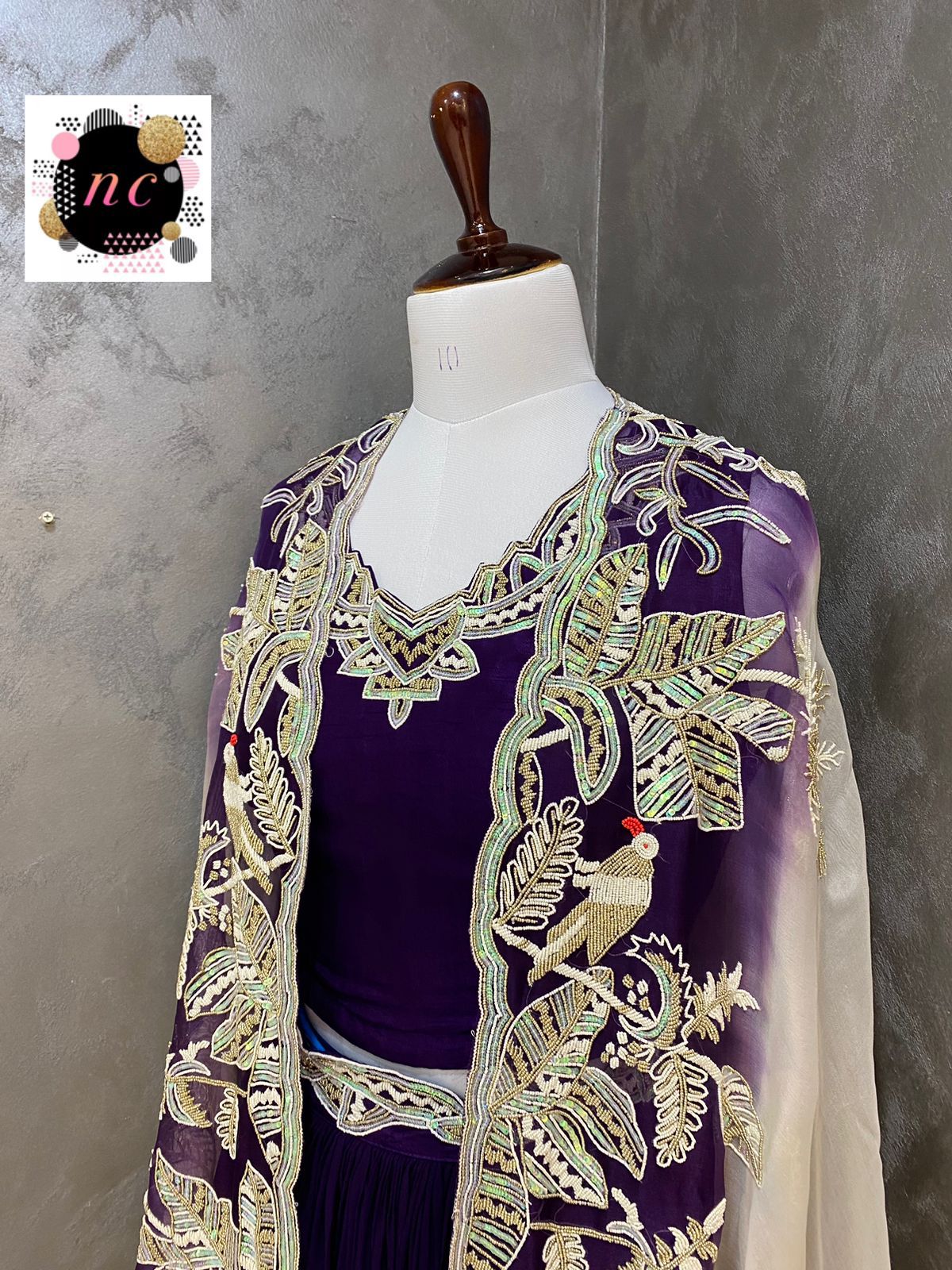 Marta indowestern dress - Saffronfashionindia