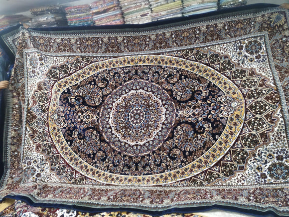 Nusheena velvet beautiful authetic carpets