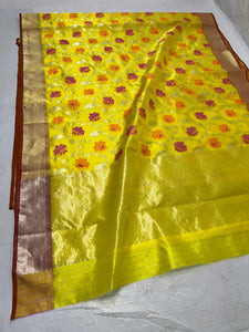 Henish Chanderi silk saree