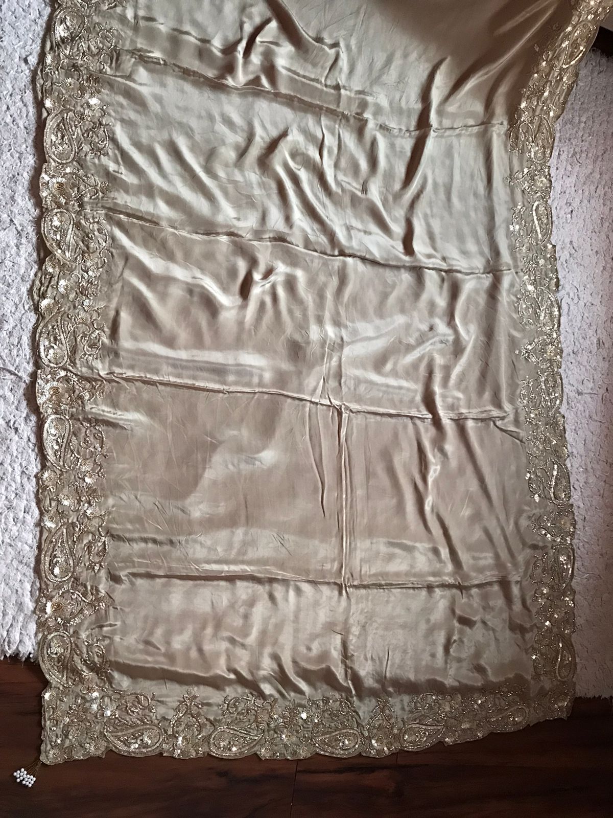 Luxury crepe silk premium sarees - Saffronfashionindia