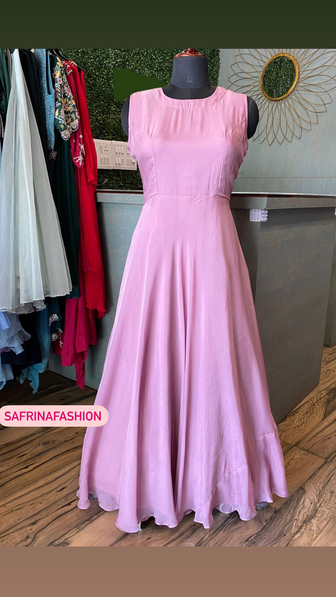 Janvir long kurta dress - Saffronfashionindia