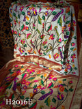Maharani styled inspired Paithani saree