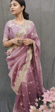 Arizona handloom  kora saree